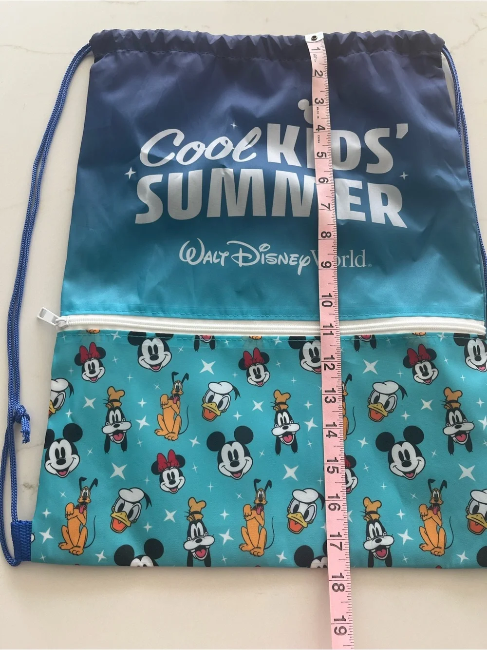 Disney World Cool Kids’ Summer 2026 Drawstring Bag